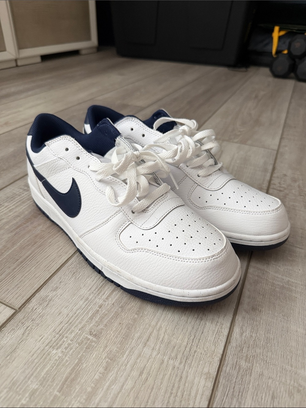 Men’s Nike Big Nike Low